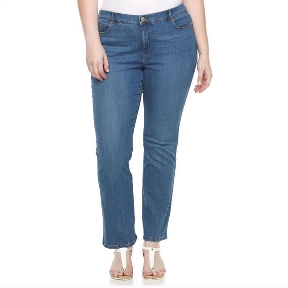 Gloria Vanderbilt Jeans Gloria Vanderbilt Jordyn Curvy Bootcut